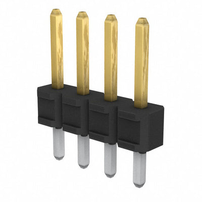 75160-156-04LF by Amphenol ICC (FCI) - CONNECTOR HEADER VERT 4POS 2.54MM