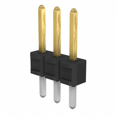 75160-196-03LF by Amphenol ICC (FCI) - CONNECTOR HEADER VERT 3POS 2.54MM