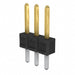 75160-196-03LF by Amphenol ICC (FCI) - CONNECTOR HEADER VERT 3POS 2.54MM