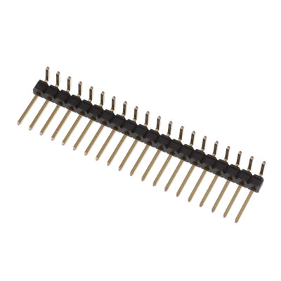 75168-116-20LF by Amphenol ICC (FCI) - CONNECTOR HEADER R/A 20POS 2.54MM