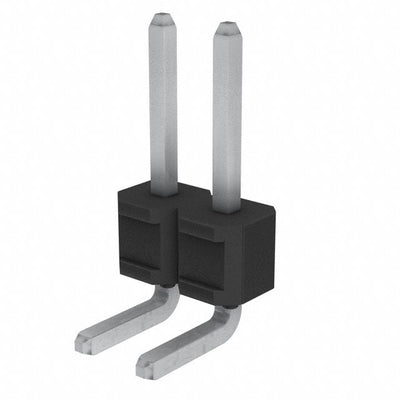 75168-301-02 by Amphenol ICC (FCI) - CONNECTOR HEADER R/A 2POS 2.54MM