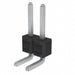 75168-301-02 by Amphenol ICC (FCI) - CONNECTOR HEADER R/A 2POS 2.54MM