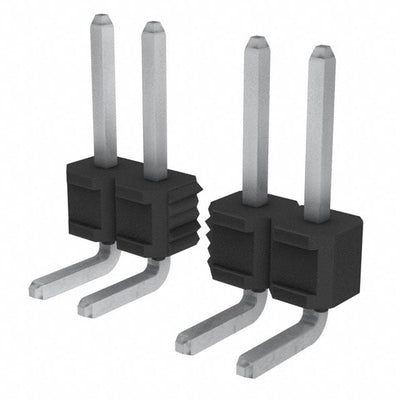 75168-301-05 by Amphenol ICC (FCI) - CONNECTOR HEADER R/A 5POS 2.54MM