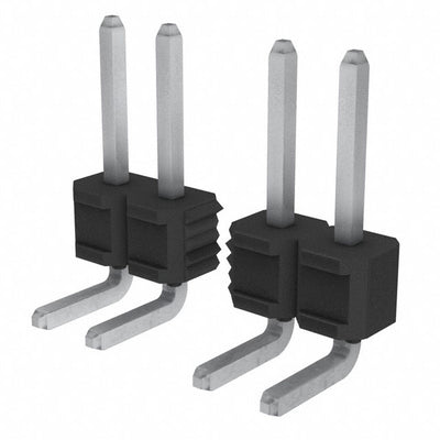 75168-301-09 by Amphenol ICC (FCI) - CONNECTOR HEADER R/A 9POS 2.54MM