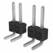 75168-301-09 by Amphenol ICC (FCI) - CONNECTOR HEADER R/A 9POS 2.54MM