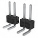 75168-301-05 by Amphenol ICC (FCI) - CONNECTOR HEADER R/A 5POS 2.54MM