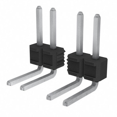 75168-302-09 by Amphenol ICC (FCI) - CONNECTOR HEADER R/A 9POS 2.54MM
