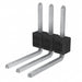 75168-303-03LF by Amphenol ICC (FCI) - CONNECTOR HEADER R/A 3POS 2.54MM