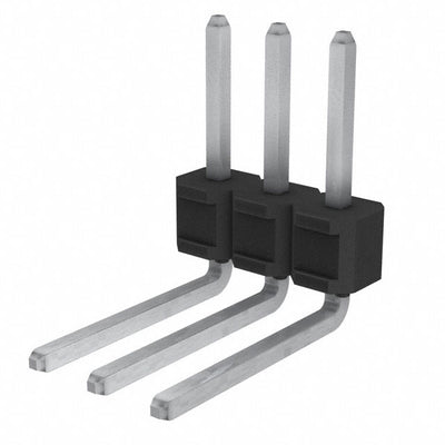 75168-303-03 by Amphenol ICC (FCI) - CONNECTOR HEADER R/A 3POS 2.54MM