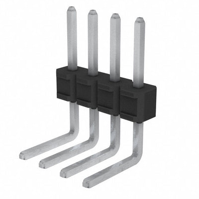 75168-307-04 by Amphenol ICC (FCI) - CONNECTOR HEADER R/A 4POS 2.54MM