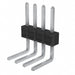 75168-307-04 by Amphenol ICC (FCI) - CONNECTOR HEADER R/A 4POS 2.54MM