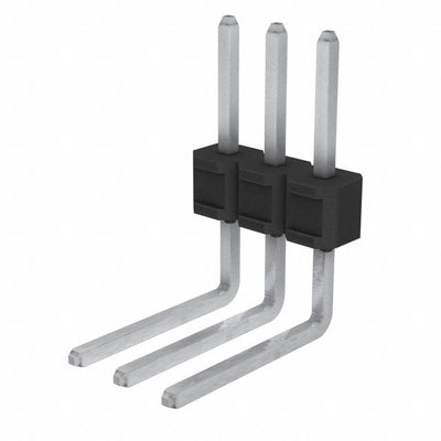 75168-308-03 by Amphenol ICC (FCI) - CONNECTOR HEADER R/A 3POS 2.54MM
