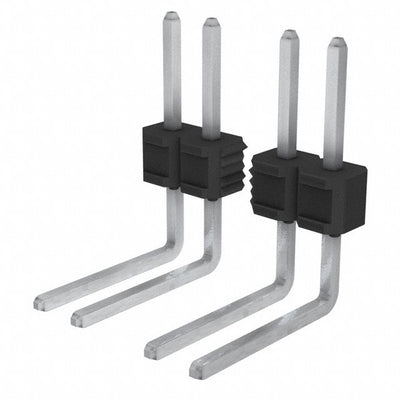 75168-308-10 by Amphenol ICC (FCI) - CONNECTOR HEADER R/A 10POS 2.54MM