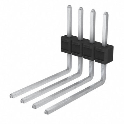 75168-310-04 by Amphenol ICC (FCI) - CONNECTOR HEADER R/A 4POS 2.54MM