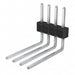75168-310-04 by Amphenol ICC (FCI) - CONNECTOR HEADER R/A 4POS 2.54MM