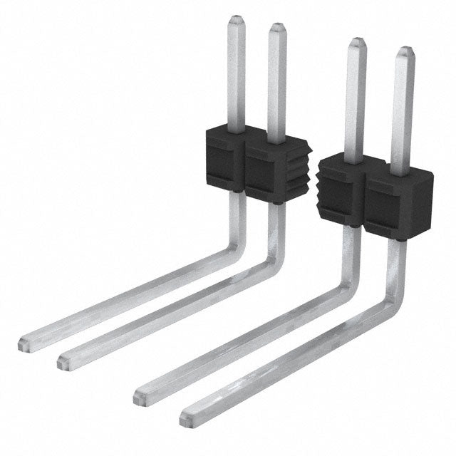 75168-310-06LF by Amphenol ICC (FCI) - CONNECTOR HEADER R/A 6POS 2.54MM