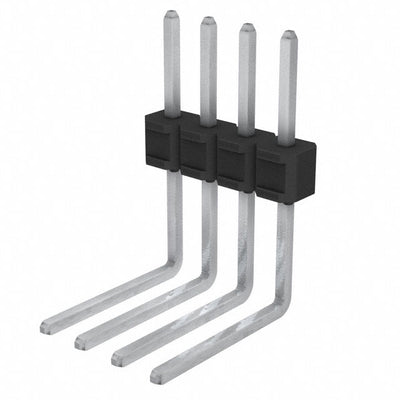 75168-313-04 by Amphenol ICC (FCI) - CONNECTOR HEADER R/A 4POS 2.54MM