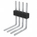 75168-313-04LF by Amphenol ICC (FCI) - CONNECTOR HEADER R/A 4POS 2.54MM