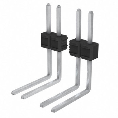 75168-313-10LF by Amphenol ICC (FCI) - CONNECTOR HEADER R/A 10POS 2.54MM