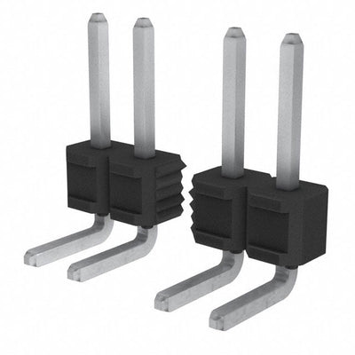 75168-319-36 by Amphenol ICC (FCI) - CONNECTOR HEADER R/A 36POS 2.54MM