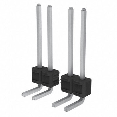 75168-322-36 by Amphenol ICC (FCI) - CONNECTOR HEADER R/A 36POS 2.54MM