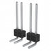 75168-322-36 by Amphenol ICC (FCI) - CONNECTOR HEADER R/A 36POS 2.54MM
