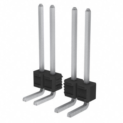 75168-322-06 by Amphenol ICC (FCI) - CONNECTOR HEADER R/A 6POS 2.54MM