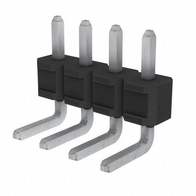 75168-323-04 by Amphenol ICC (FCI) - CONNECTOR HEADER R/A 4POS 2.54MM