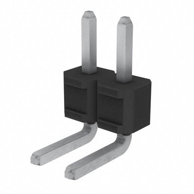 75168-327-02 by Amphenol ICC (FCI) - CONNECTOR HEADER R/A 2POS 2.54MM