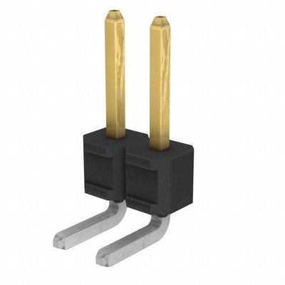 75168-101-02 by Amphenol ICC (FCI) - CONNECTOR HEADER R/A 2POS 2.54MM