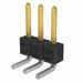 75168-101-03LF by Amphenol ICC (FCI) - CONNECTOR HEADER R/A 3POS 2.54MM