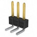 75168-101-03 by Amphenol ICC (FCI) - CONNECTOR HEADER R/A 3POS 2.54MM