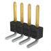 75168-101-04LF by Amphenol ICC (FCI) - CONNECTOR HEADER R/A 4POS 2.54MM