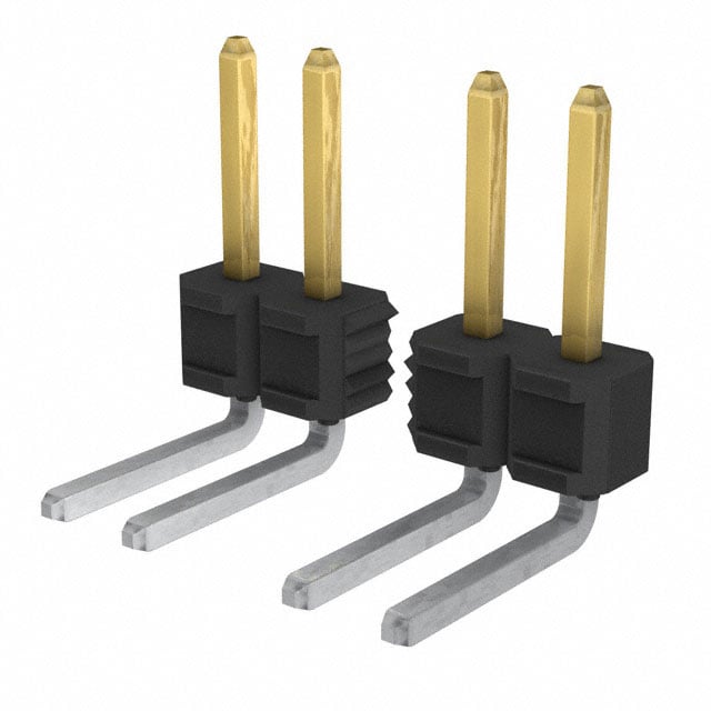 75168-102-36 by Amphenol ICC (FCI) - CONNECTOR HEADER R/A 36POS 2.54MM