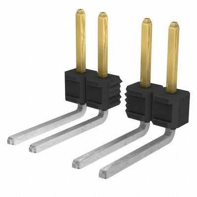 75168-103-36 by Amphenol ICC (FCI) - CONNECTOR HEADER R/A 36POS 2.54MM