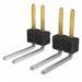 75168-103-09LF by Amphenol ICC (FCI) - CONNECTOR HEADER R/A 9POS 2.54MM