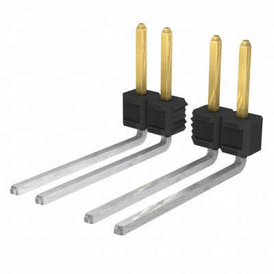 75168-805-12LF by Amphenol ICC (FCI) - CONNECTOR HEADER R/A 12POS 2.54MM
