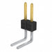 75168-107-02 by Amphenol ICC (FCI) - CONNECTOR HEADER R/A 2POS 2.54MM