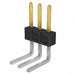 75168-807-03LF by Amphenol ICC (FCI) - CONNECTOR HEADER R/A 3POS 2.54MM