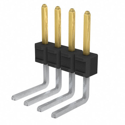 75168-107-04LF by Amphenol ICC (FCI) - CONNECTOR HEADER R/A 4POS 2.54MM
