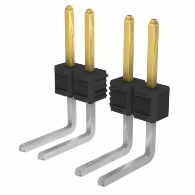 75168-107-36 by Amphenol ICC (FCI) - CONNECTOR HEADER R/A 36POS 2.54MM