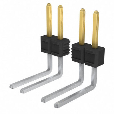75168-108-36LF by Amphenol ICC (FCI) - CONNECTOR HEADER R/A 36POS 2.54MM