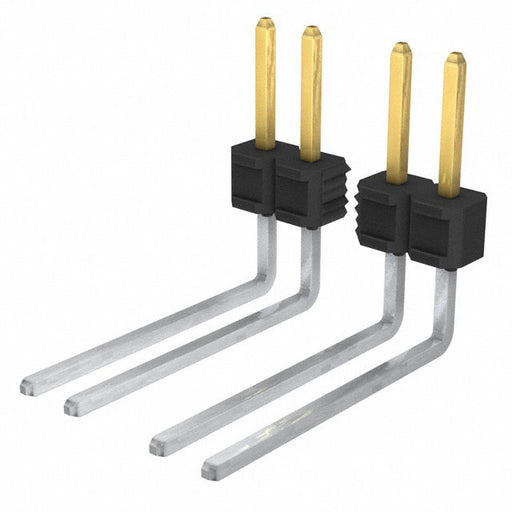 75168-810-10LF by Amphenol ICC (FCI) - CONNECTOR HEADER R/A 10POS 2.54MM