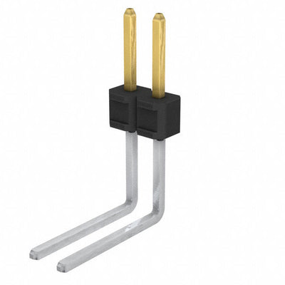 75168-113-02 by Amphenol ICC (FCI) - CONNECTOR HEADER R/A 2POS 2.54MM