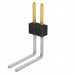 75168-113-02 by Amphenol ICC (FCI) - CONNECTOR HEADER R/A 2POS 2.54MM