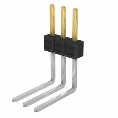 75168-813-03 by Amphenol ICC (FCI) - CONNECTOR HEADER R/A 3POS 2.54MM
