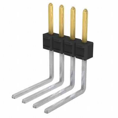 75168-113-04LF by Amphenol ICC (FCI) - CONNECTOR HEADER R/A 4POS 2.54MM