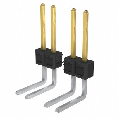 75168-117-36 by Amphenol ICC (FCI) - CONNECTOR HEADER R/A 36POS 2.54MM