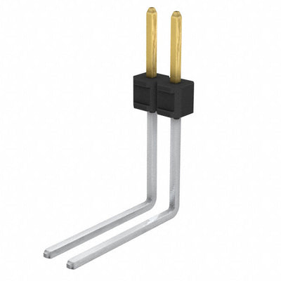 75168-121-02 by Amphenol ICC (FCI) - CONNECTOR HEADER R/A 2POS 2.54MM
