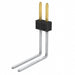 75168-121-02 by Amphenol ICC (FCI) - CONNECTOR HEADER R/A 2POS 2.54MM